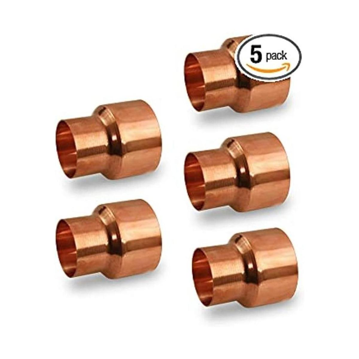 Supply Giant DDSD01225 Acoplamiento de cobre reductor con