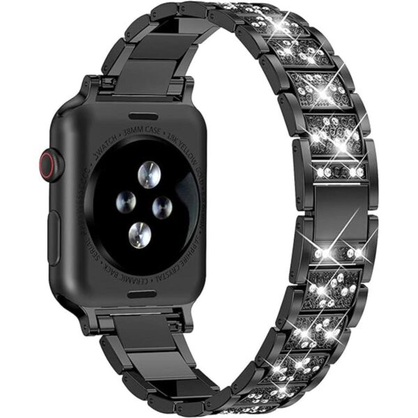 Supoix Correa de metal para Apple Watch funda incluye_2