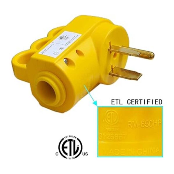 Suplevel NEMA Enchufe 650P630P 50 amperios 3 clavijas_3