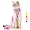 Supet Juego de arnés y correa para gatos elegante arnés_1