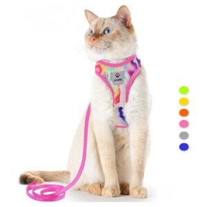Supet Juego de arnés y correa para gatos elegante arnés_1
