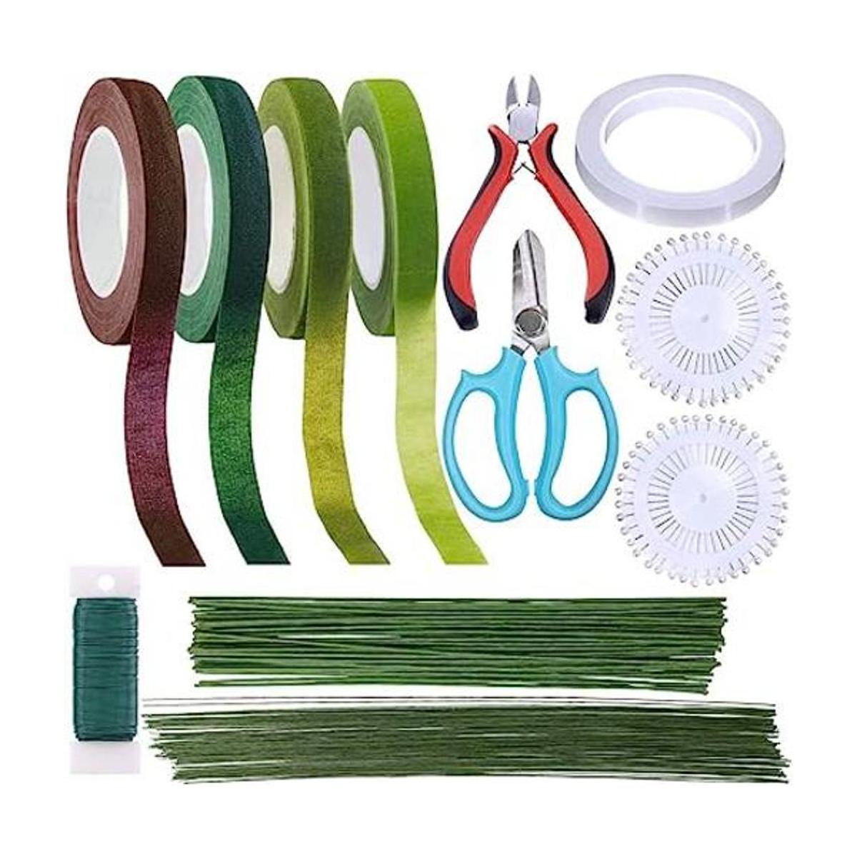 Supla Kit de arreglo floral herramientas florales