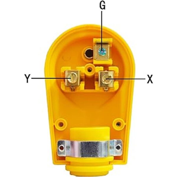 Suplevel NEMA Enchufe 650P630P 50 amperios 3 clavijas_6