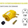 Suplevel NEMA Enchufe 650P630P 50 amperios 3 clavijas_4