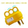 Suplevel NEMA Enchufe 650P630P 50 amperios 3 clavijas_5