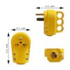 Suplevel NEMA Enchufe 650P630P 50 amperios 3 clavijas_2