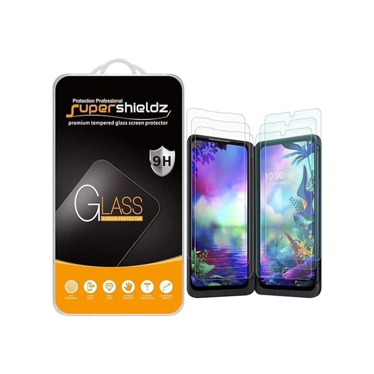 Supershieldz Protector de pantalla para LG G8X ThinQ 3