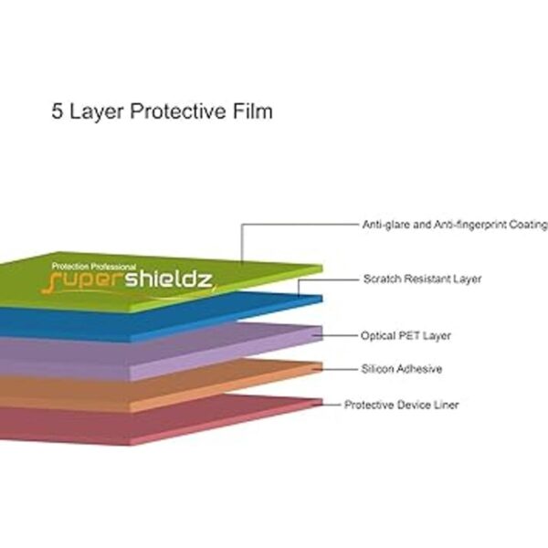 Supershieldz Protector de pantalla diseñado para HP_2
