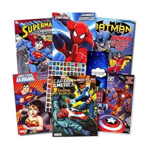 Superhéroes Paquete gigante de libros para colorear y_1