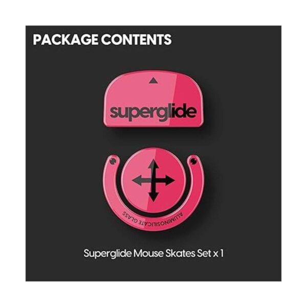 Superglide Patines de mouse más rápidos y suaves_5