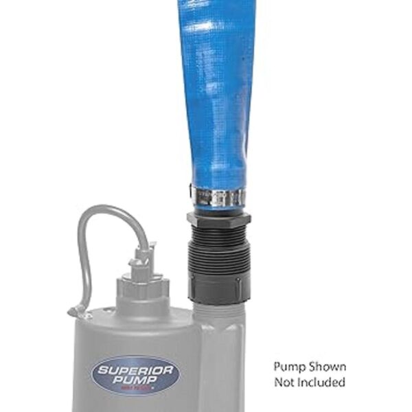 Superior Pump 99621 Kit de manguera de descarga plana_2