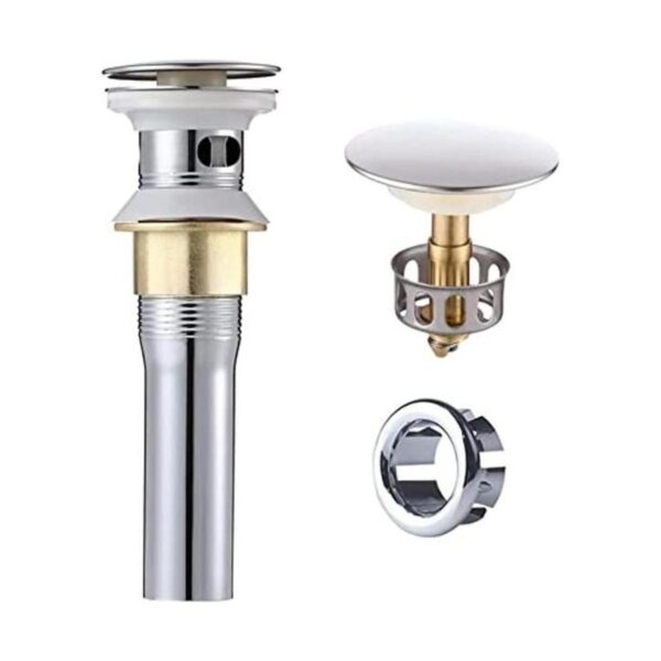 SuperMore Tapón de drenaje desplegable para fregadero de_1