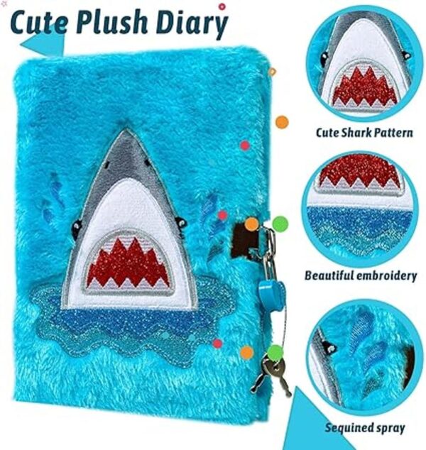SuperStyle Diario para niños con cerradura y llaves lindo