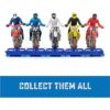 Supercross Auténtico paquete de 5 motocicletas fundidas a_5