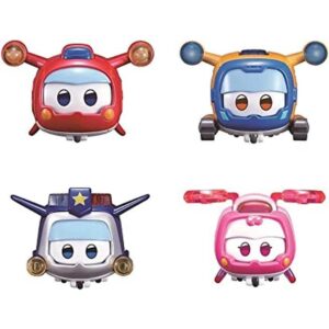 Super Wings Super Pets Paquete de 4 Super Pets Jett_1