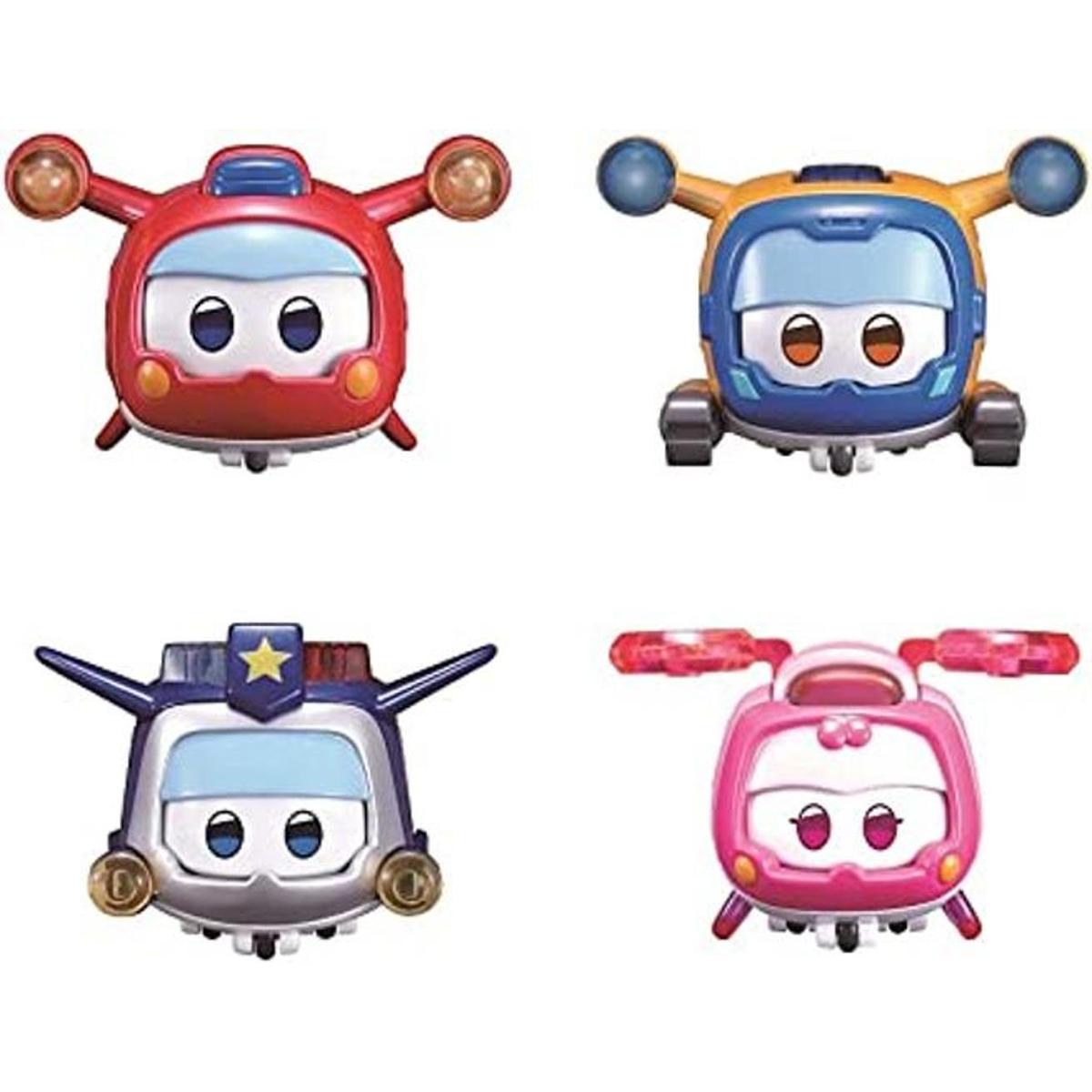 Super Wings Super Pets Paquete de 4 Super Pets Jett