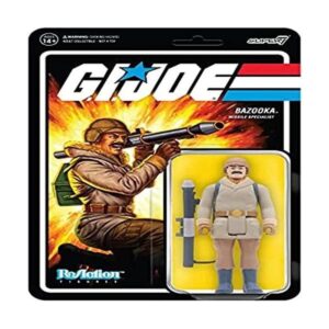 Super7 G.I. Joe Reaction Bazooka rtico Figura 3.75_1