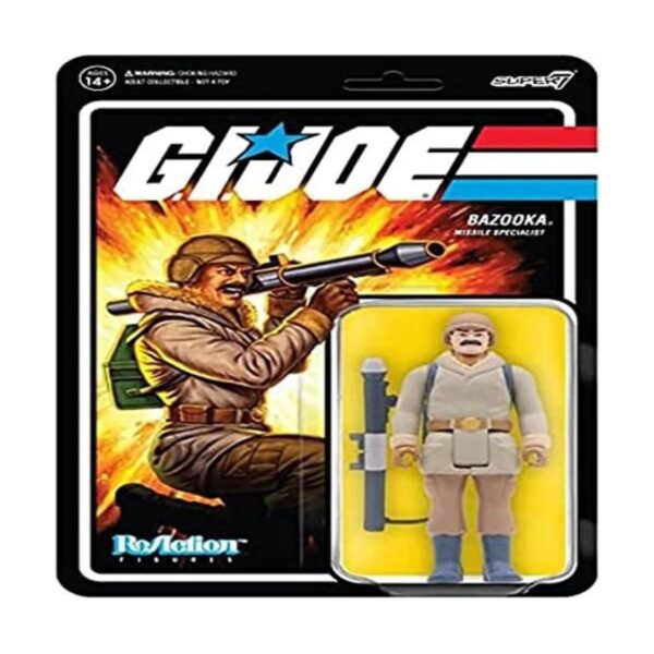 Super7 G.I. Joe Reaction Bazooka rtico Figura 3.75_1