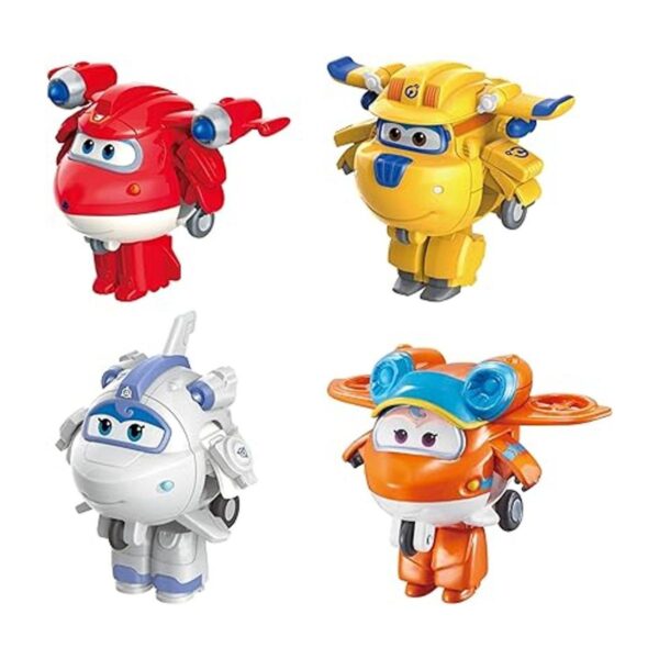 Super Wings TransformaBots de 2 pulgadas paquete de 4_2