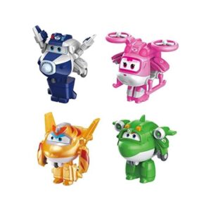 Super Wings TransformaBot de 2 pulgadas paquete de 4_1