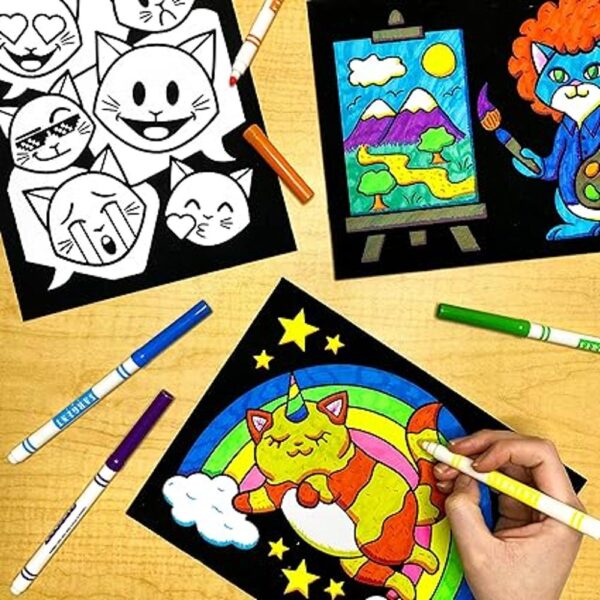 Super paquete de 18 carteles para colorear edición de_3