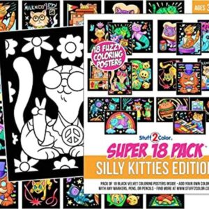 Super paquete de 18 carteles para colorear edición de_1