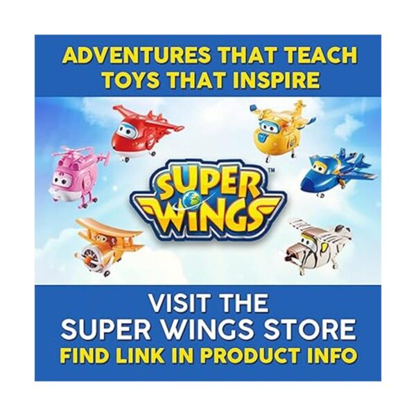Super Wings TransformaBots de 2 pulgadas paquete de 4_3