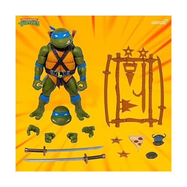 Super7 Tortugas ninja mutantes adolescentes figura de_2