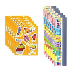 Super Simple Songs Rhymington Square Favor de fiesta Crear_1