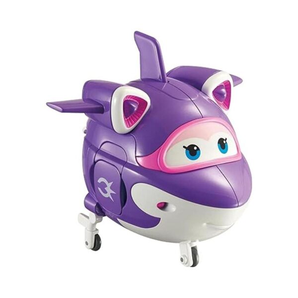 Super Wings Figura de acción de juguetes de avión de_2