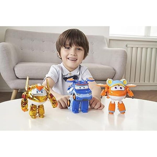 Super Wings Figura de acción transformadora de 5 pulgadas_3
