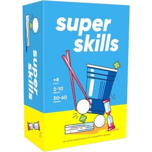 Super Skills Juego de acción para personas competitivas_1