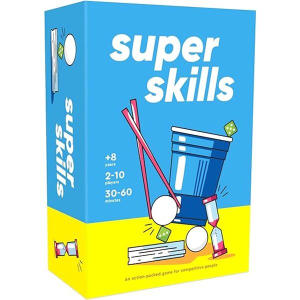 Super Skills Juego de acción para personas competitivas_1