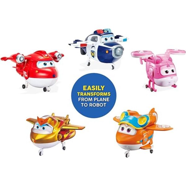 Super Wings Juguetes transformadores de 5 pulgadas_2