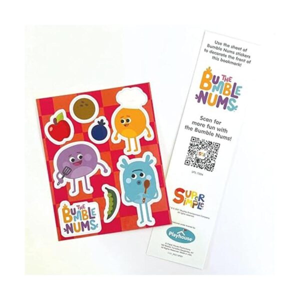 Super Simple Songs The Bumble Nums Party Favor Create a_2