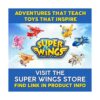 Super Wings Juguetes transformadores de 5 pulgadas_4