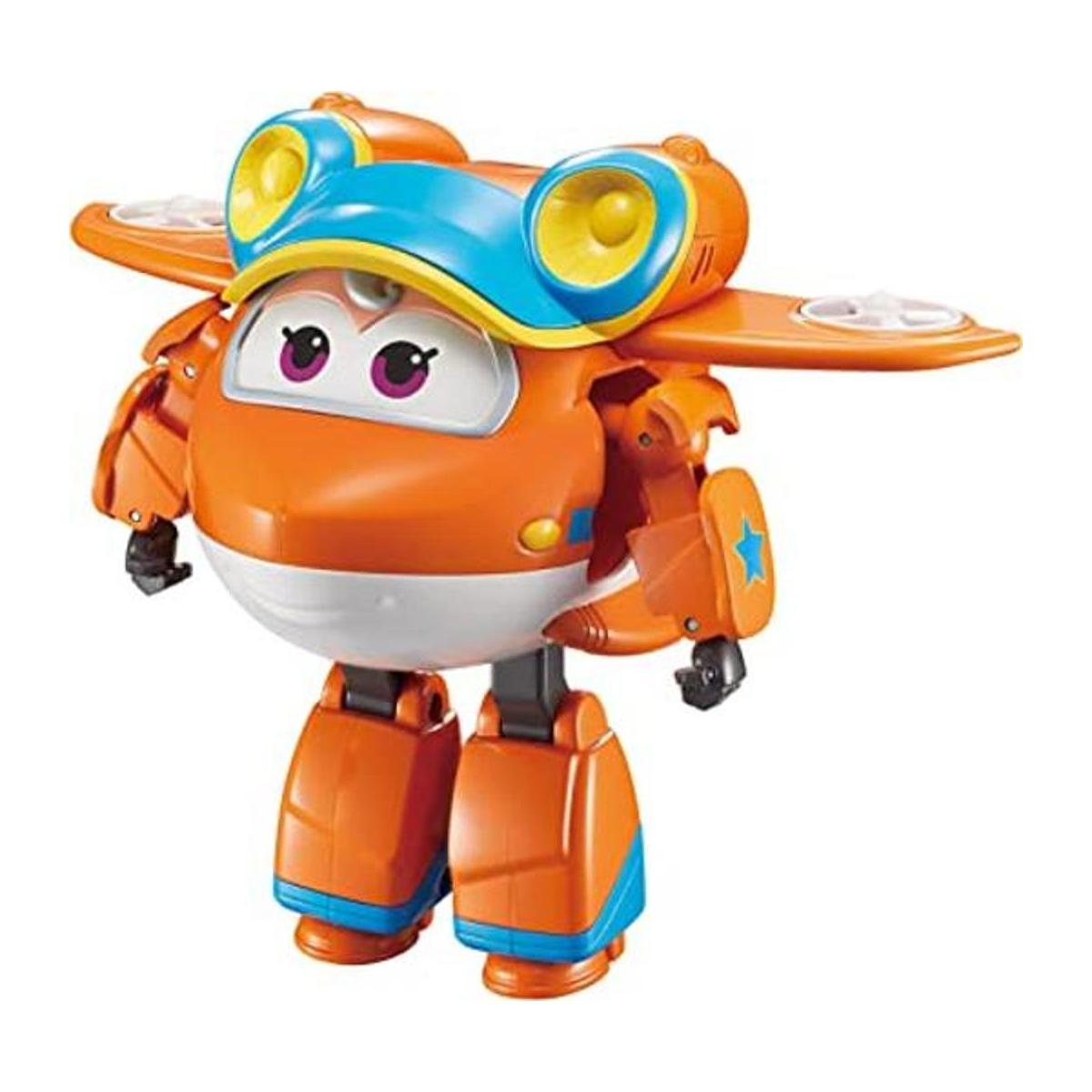 Super Wings Figura de acción transformadora de 5 pulgadas