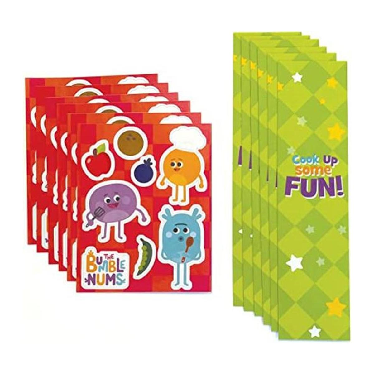 Super Simple Songs The Bumble Nums Party Favor Create a