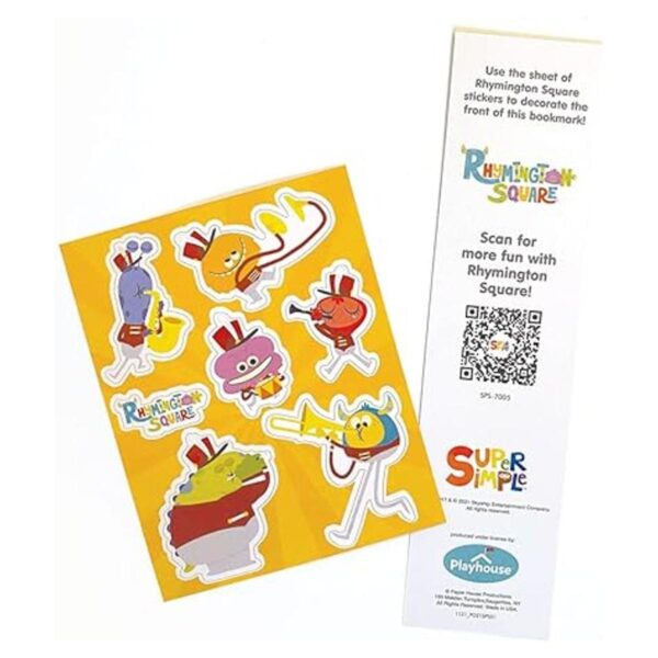Super Simple Songs Rhymington Square Favor de fiesta Crear_2