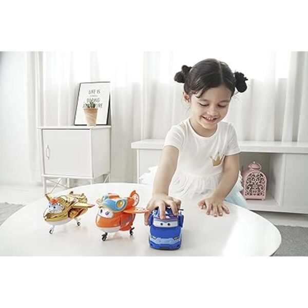 Super Wings Figura de acción transformadora de 5 pulgadas_4