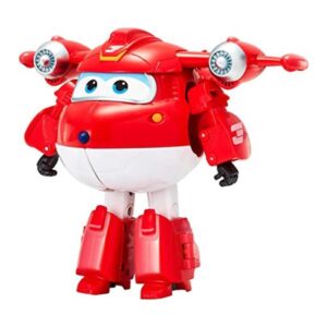 Super Wings Juguetes transformadores de avión Jett_1