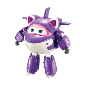 Super Wings Figura de acción de juguetes de avión de_1