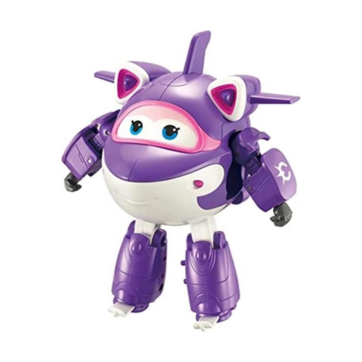 Super Wings Figura de acción de juguetes de avión de