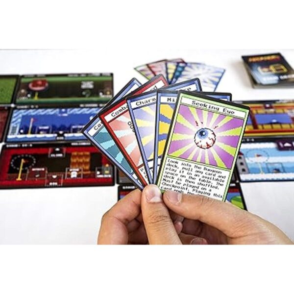 Super Hazard Quest El juego de mesa jugado como un_4
