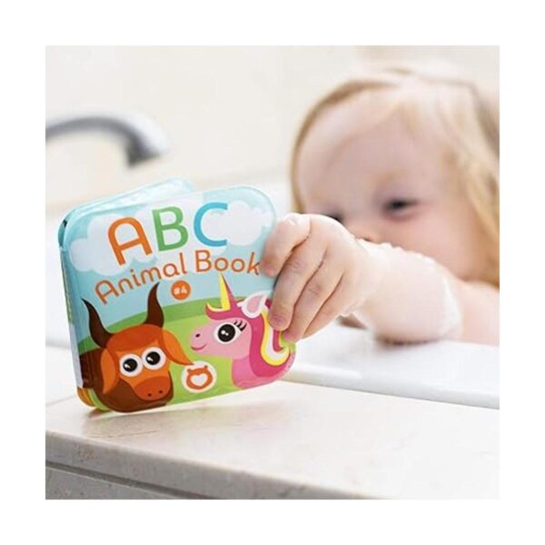 Super Bath Book Juego de 12 frutas amigos del océano_5
