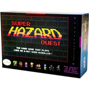 Super Hazard Quest El juego de mesa jugado como un_1