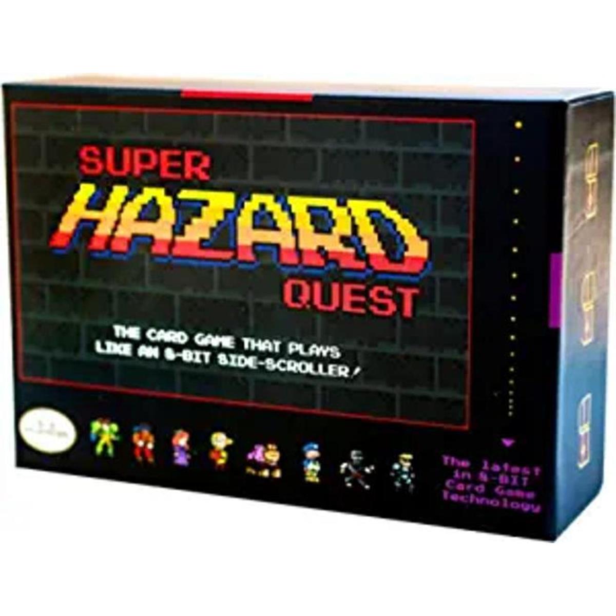 Super Hazard Quest El juego de mesa jugado como un