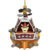 Super Mario Juego de barco de aire de Bowsers de lujo con_5