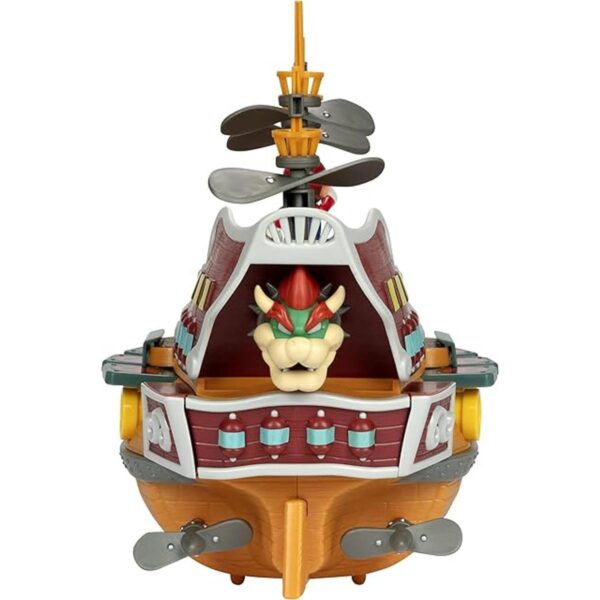 Super Mario Juego de barco de aire de Bowsers de lujo con_5