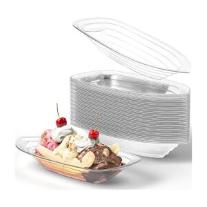 Super Fun botes de plátano reciclables paquete de 50